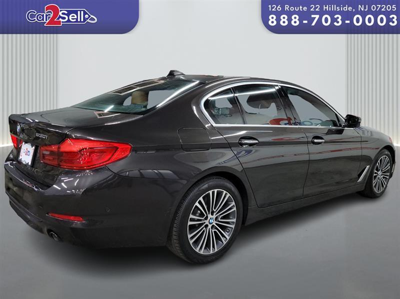 used 2018 BMW 530 car, priced at $16,900
