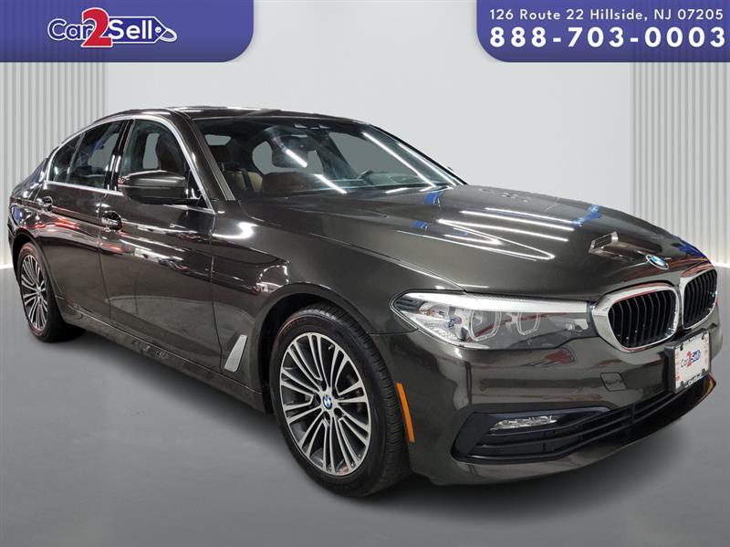 used 2018 BMW 530 car, priced at $16,900