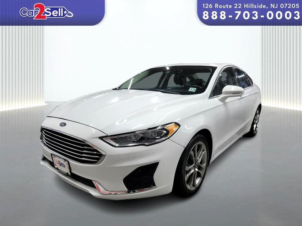 used 2020 Ford Fusion car, priced at $12,500