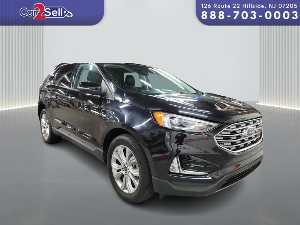 used 2023 Ford Edge car, priced at $21,500