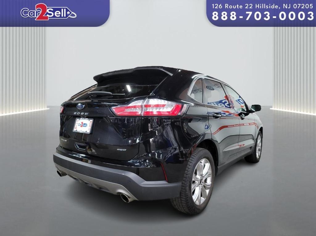 used 2023 Ford Edge car, priced at $21,500