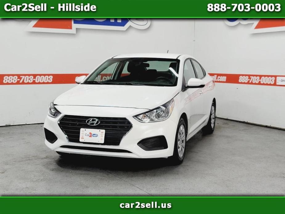 used 2021 Hyundai Accent car, priced at $11,900