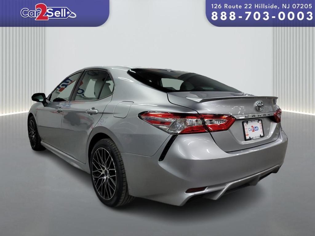 used 2020 Toyota Camry car, priced at $15,900