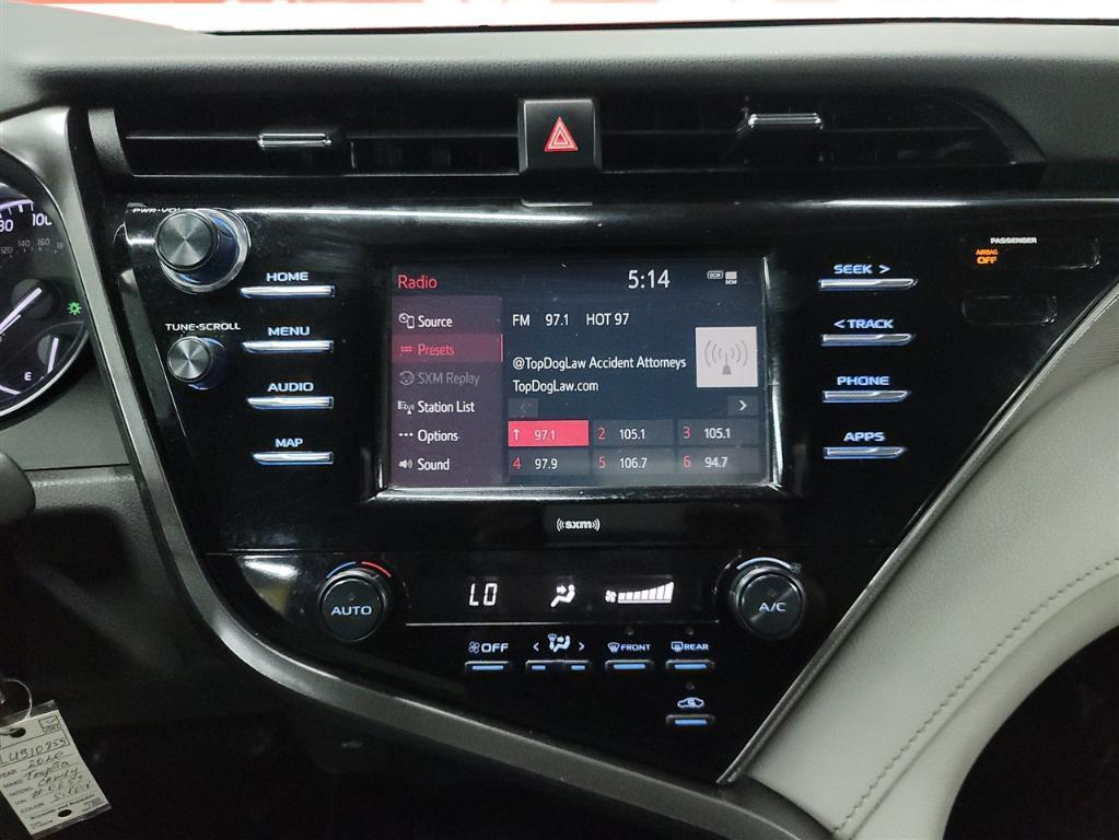 used 2020 Toyota Camry car, priced at $15,900