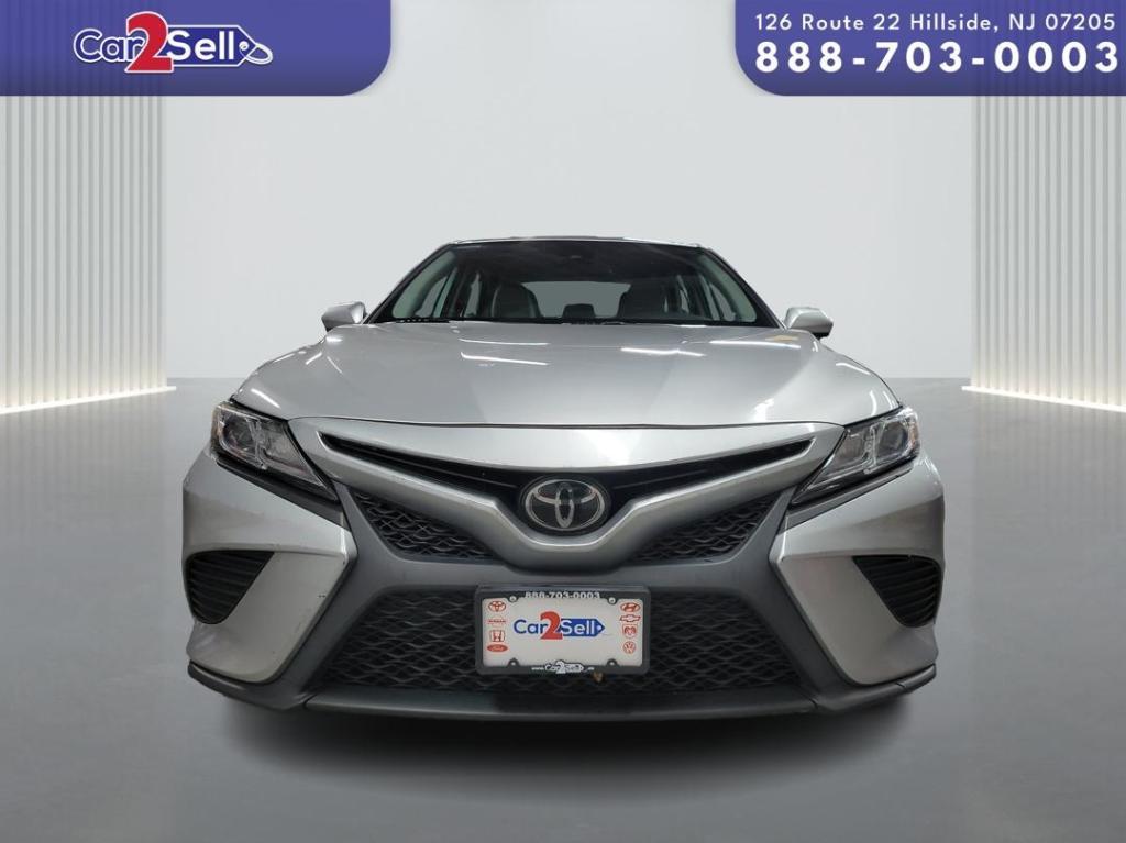 used 2020 Toyota Camry car, priced at $15,900