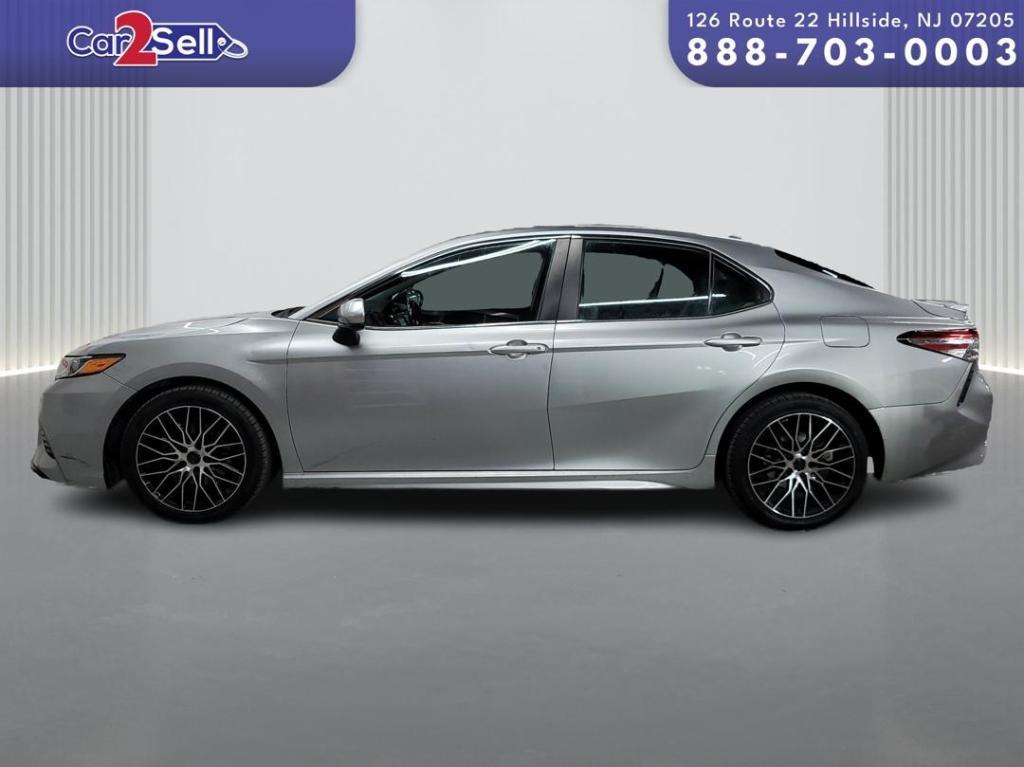 used 2020 Toyota Camry car, priced at $15,900