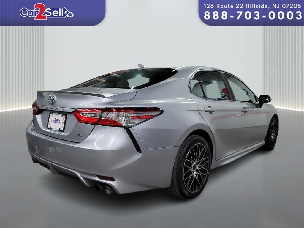 used 2020 Toyota Camry car, priced at $15,900