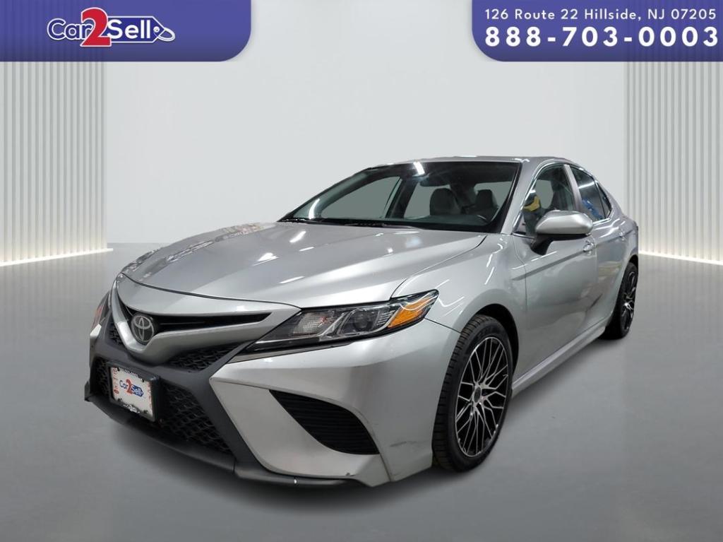 used 2020 Toyota Camry car, priced at $15,900