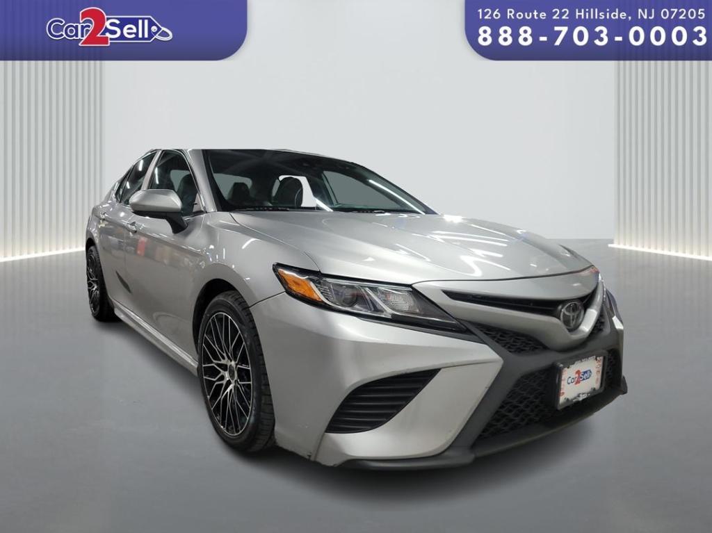 used 2020 Toyota Camry car, priced at $15,900