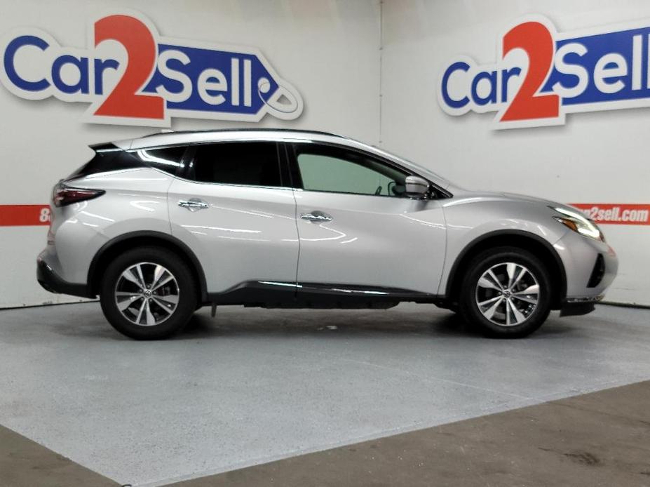 used 2021 Nissan Murano car, priced at $17,900