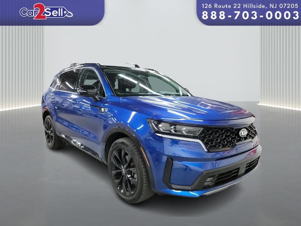 used 2021 Kia Sorento car, priced at $23,900