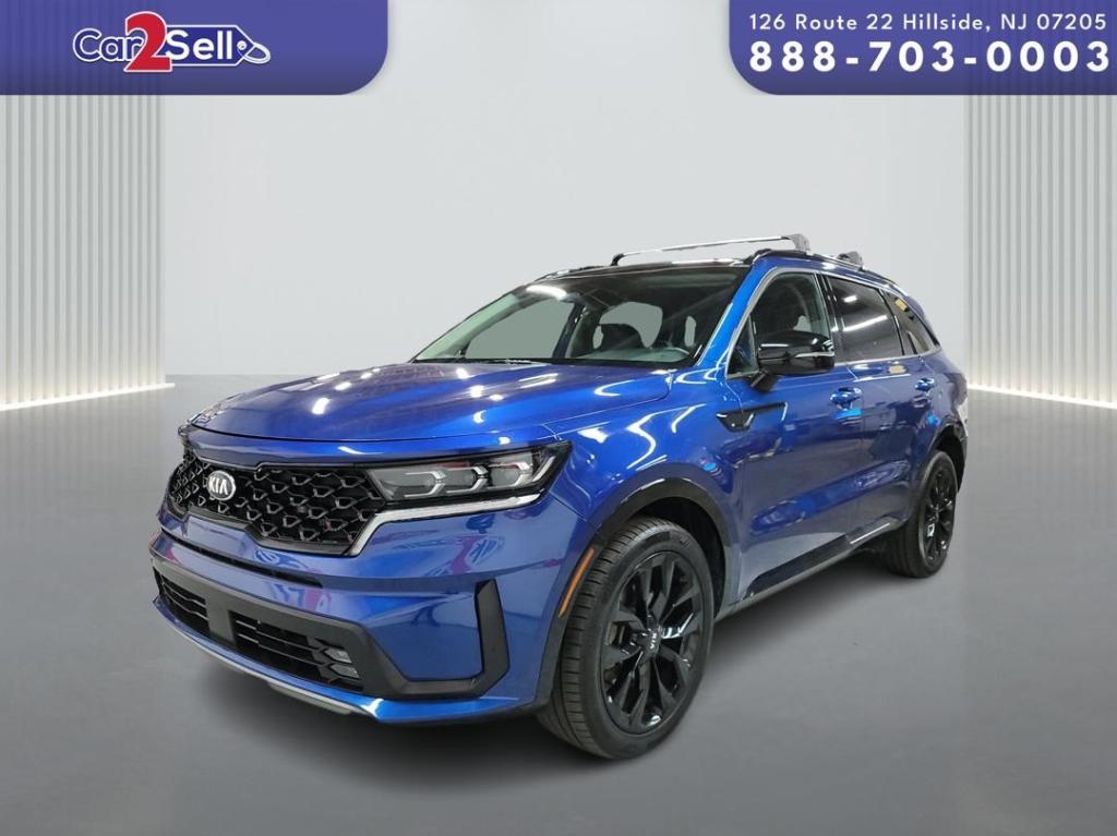 used 2021 Kia Sorento car, priced at $23,900