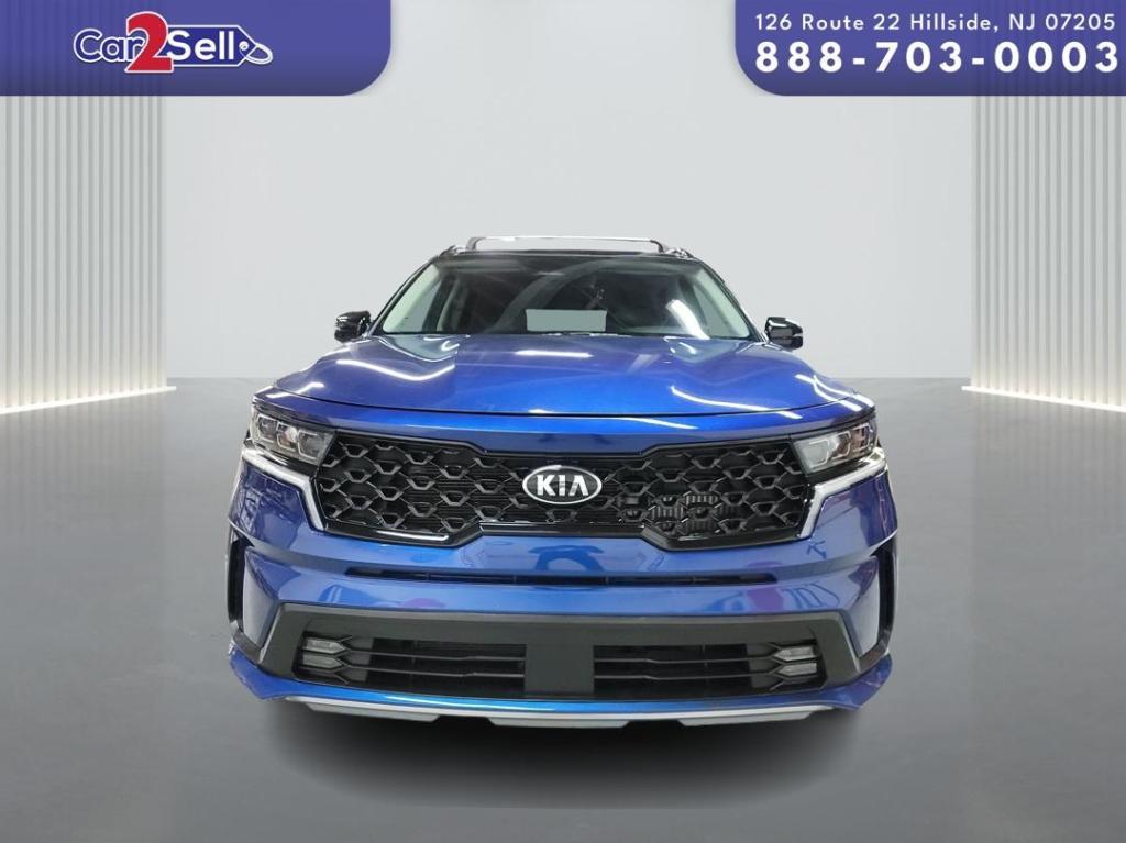 used 2021 Kia Sorento car, priced at $23,900