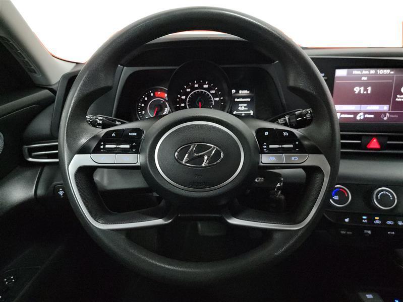 used 2023 Hyundai Elantra car, priced at $16,500