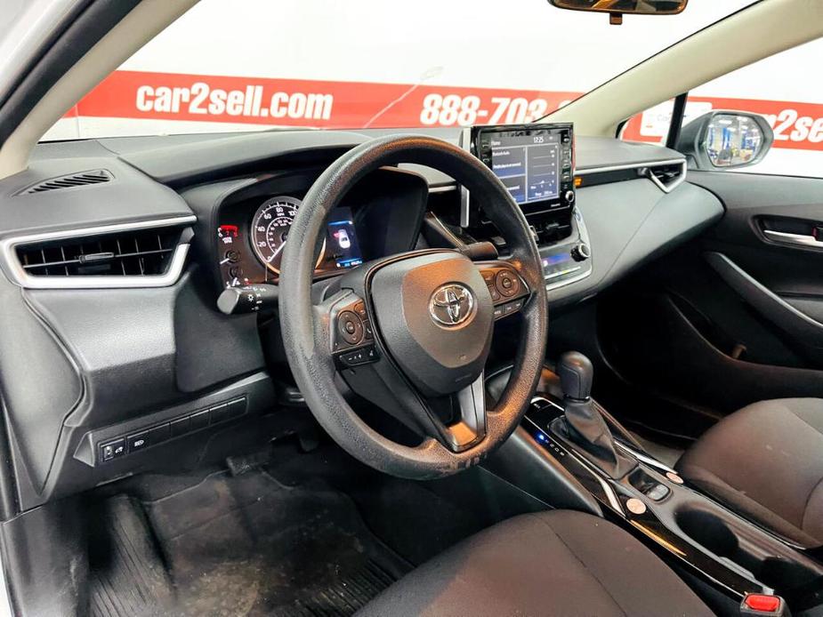 used 2021 Toyota Corolla car, priced at $16,500