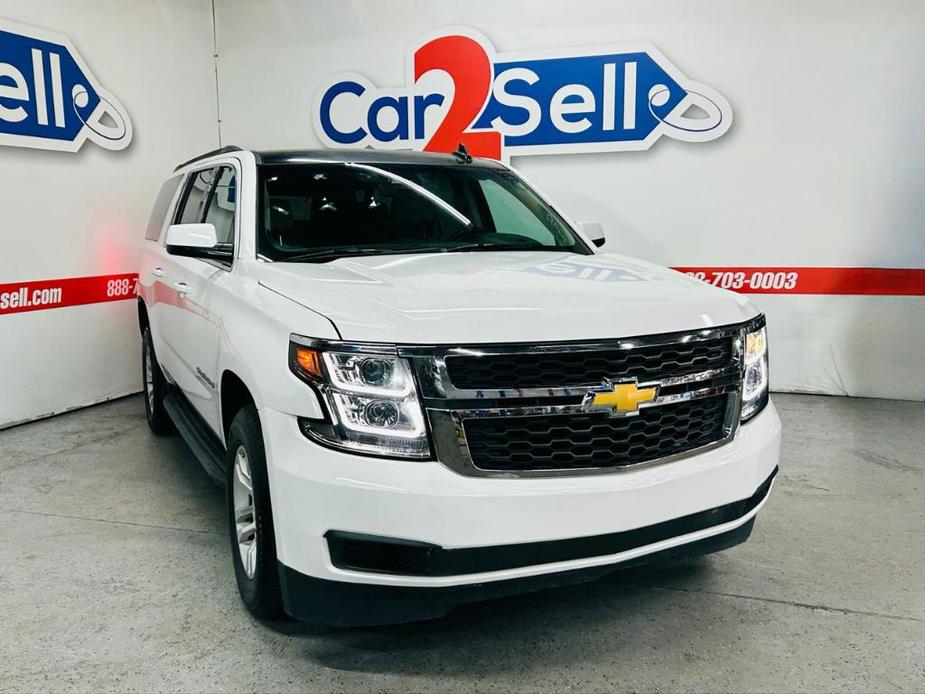 used 2020 Chevrolet Suburban car, priced at $31,900