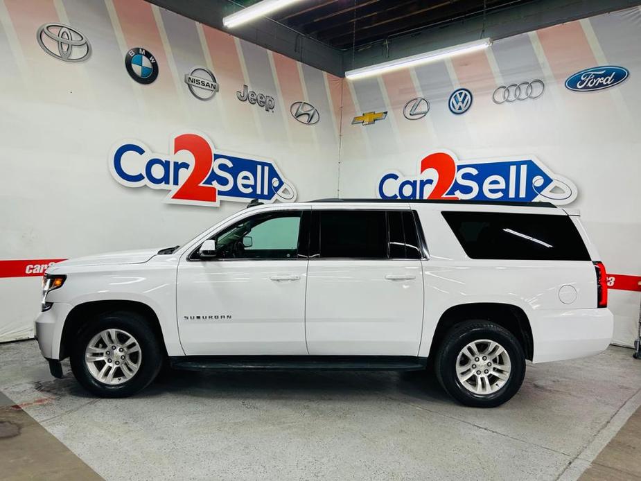 used 2020 Chevrolet Suburban car, priced at $31,900