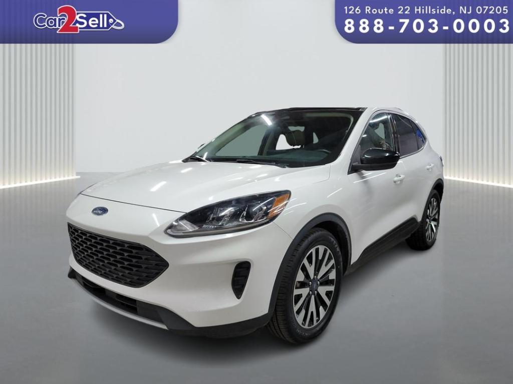 used 2020 Ford Escape car, priced at $12,900