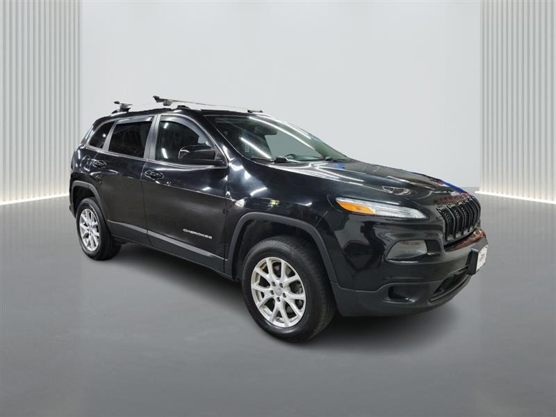 used 2017 Jeep Cherokee car, priced at $7,900