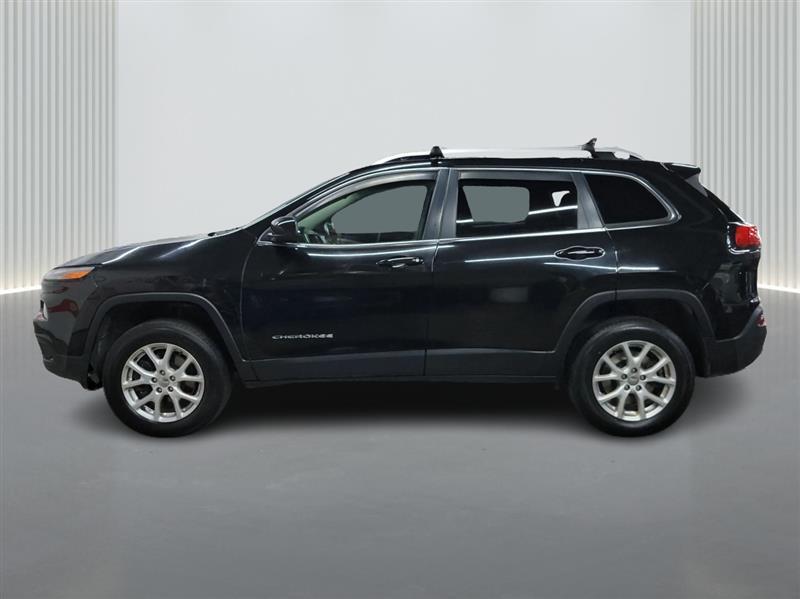 used 2017 Jeep Cherokee car, priced at $7,900