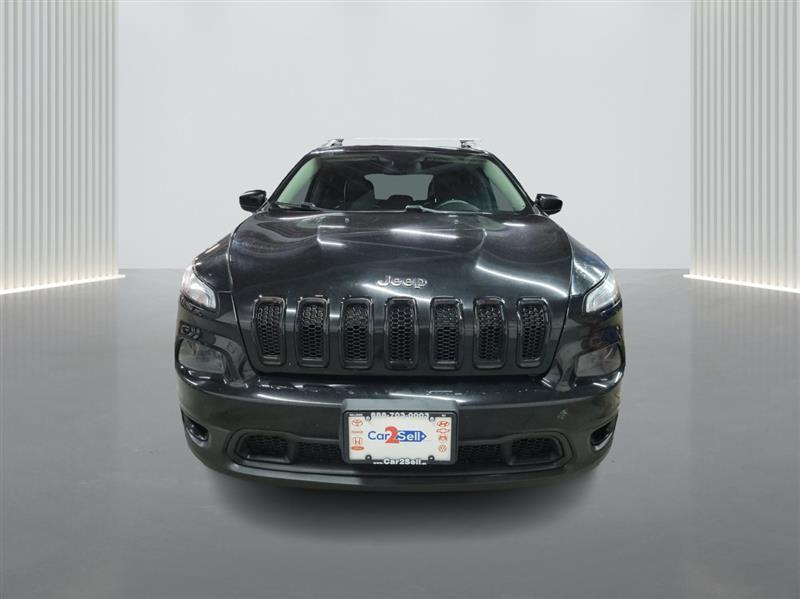 used 2017 Jeep Cherokee car, priced at $7,900