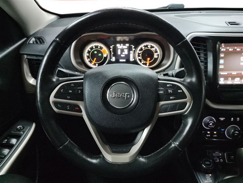 used 2017 Jeep Cherokee car, priced at $7,900