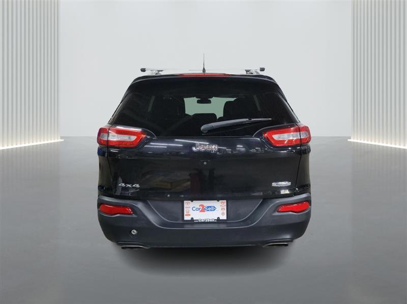 used 2017 Jeep Cherokee car, priced at $7,900