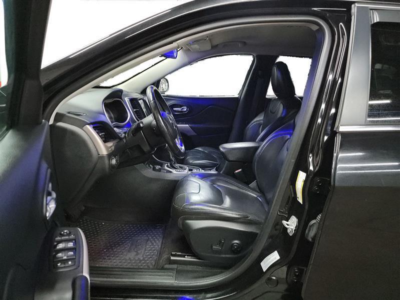 used 2017 Jeep Cherokee car, priced at $7,900