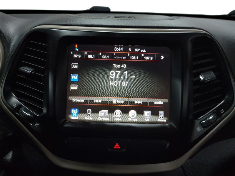 used 2017 Jeep Cherokee car, priced at $7,900