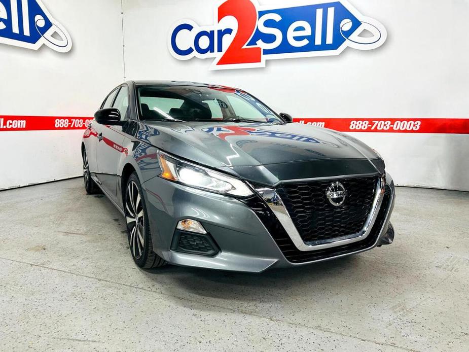 used 2021 Nissan Altima car, priced at $16,900