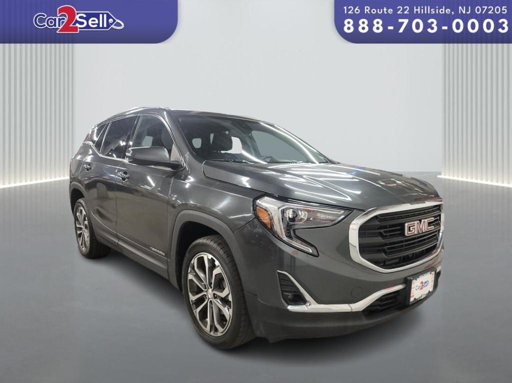 used 2021 GMC Terrain car, priced at $18,500