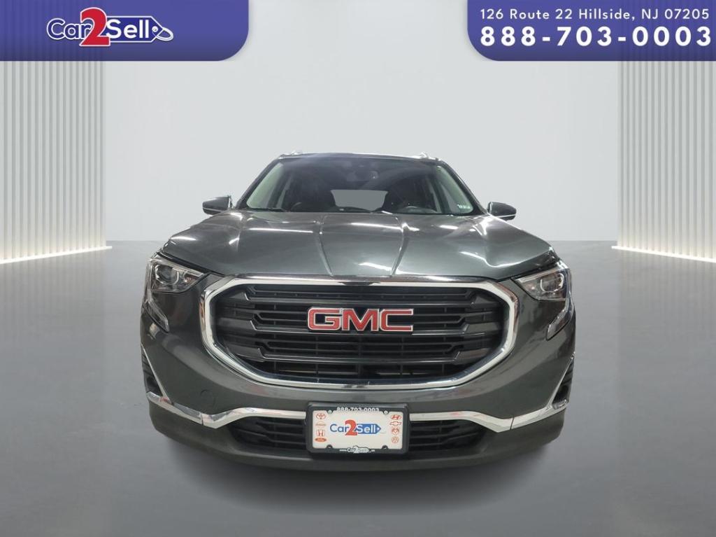 used 2021 GMC Terrain car, priced at $18,500