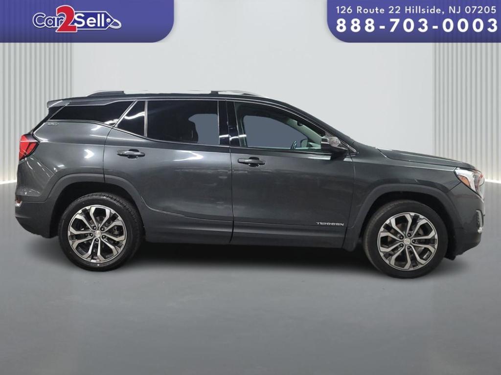 used 2021 GMC Terrain car, priced at $18,500