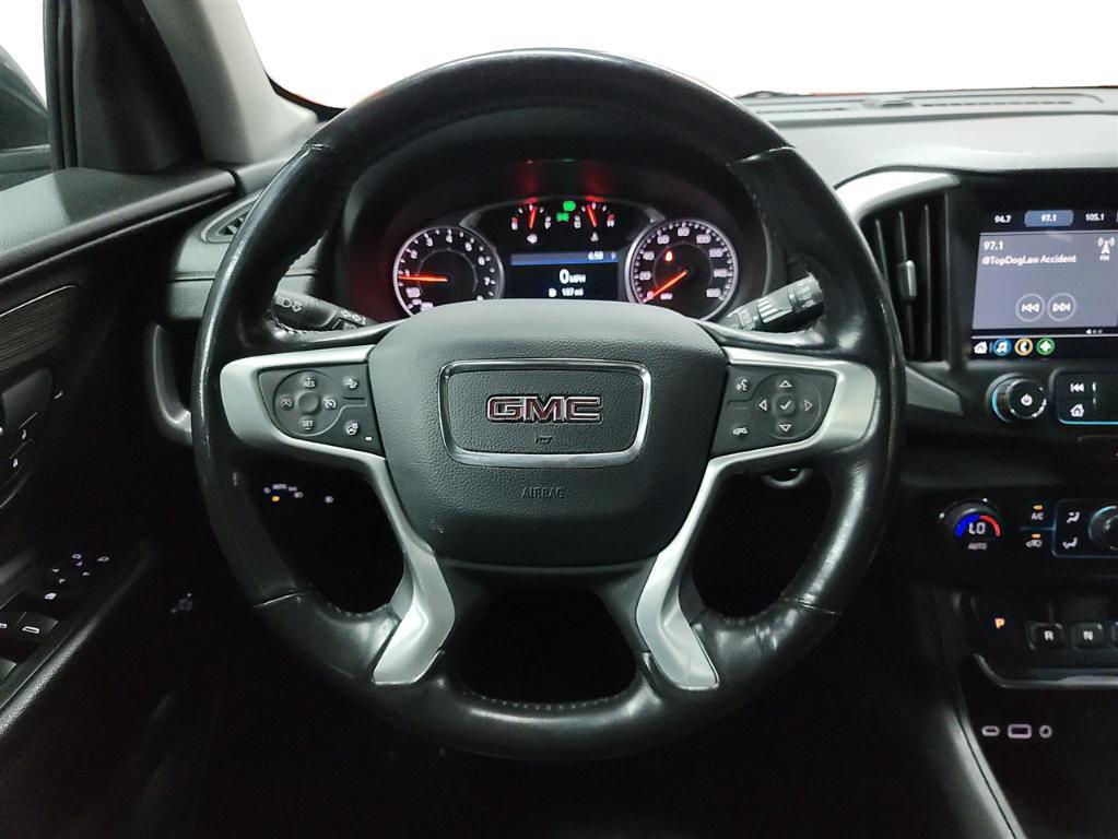 used 2021 GMC Terrain car, priced at $18,500