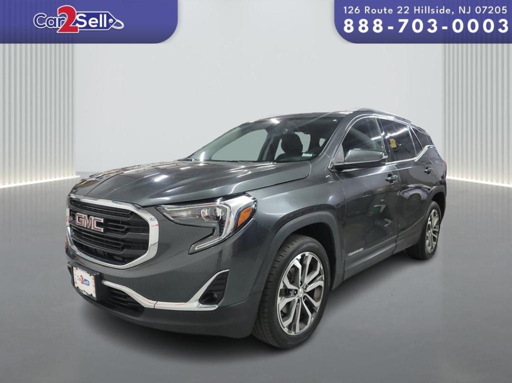 used 2021 GMC Terrain car, priced at $18,500