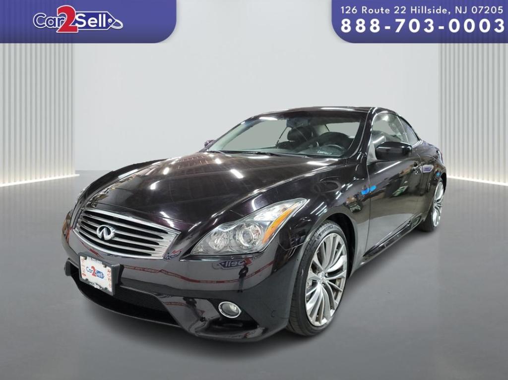 used 2015 INFINITI Q60 car, priced at $9,900