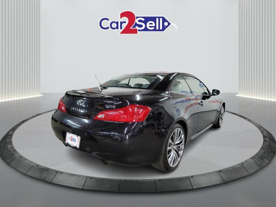 used 2015 INFINITI Q60 car, priced at $13,500