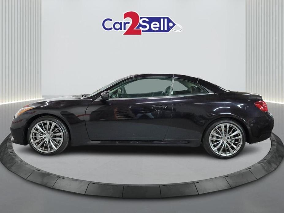 used 2015 INFINITI Q60 car, priced at $13,500