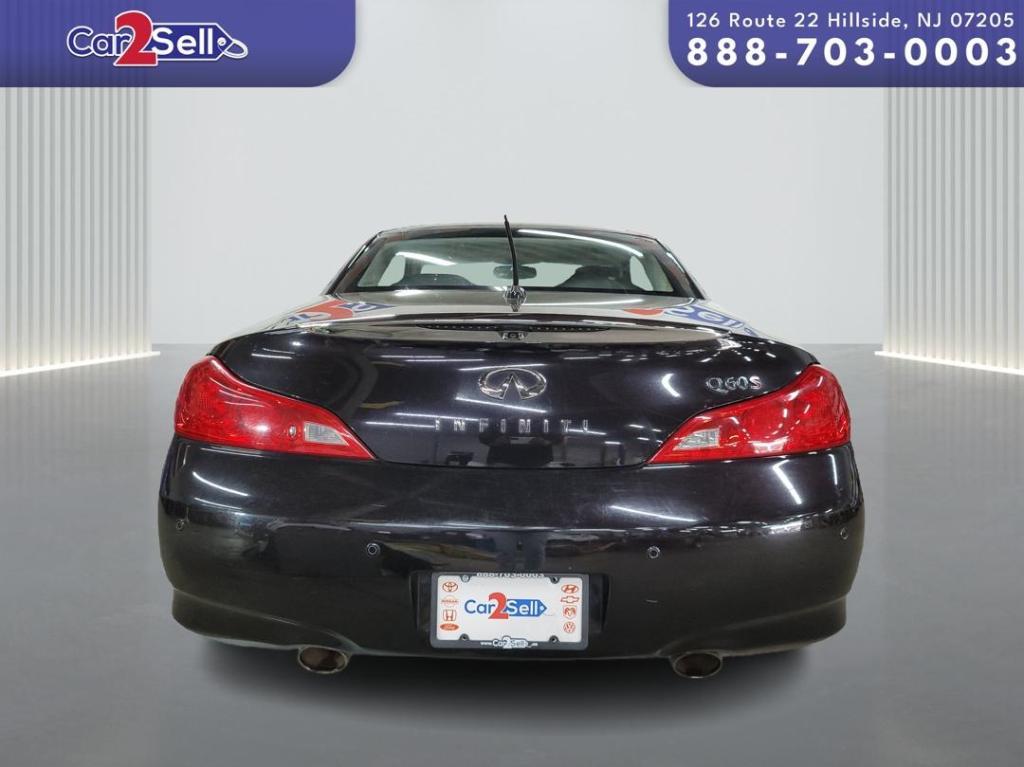 used 2015 INFINITI Q60 car, priced at $9,900