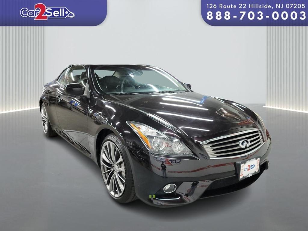 used 2015 INFINITI Q60 car, priced at $9,900