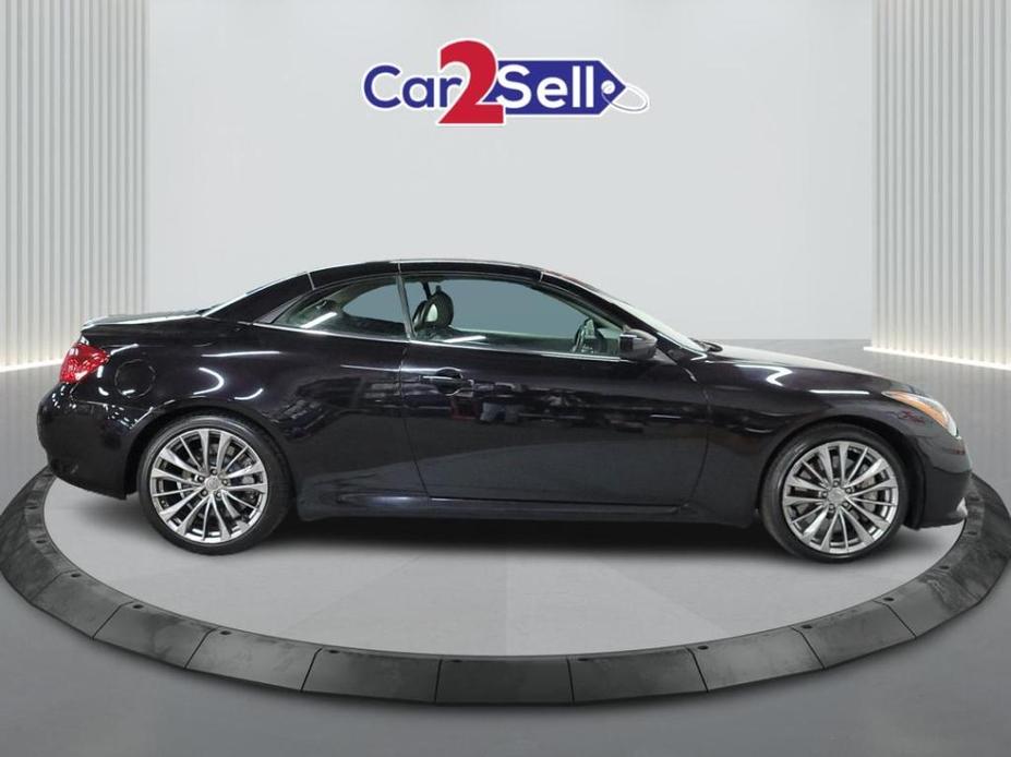 used 2015 INFINITI Q60 car, priced at $13,500