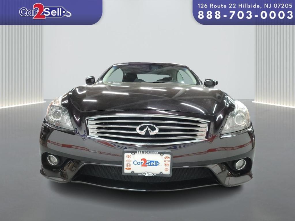 used 2015 INFINITI Q60 car, priced at $9,900