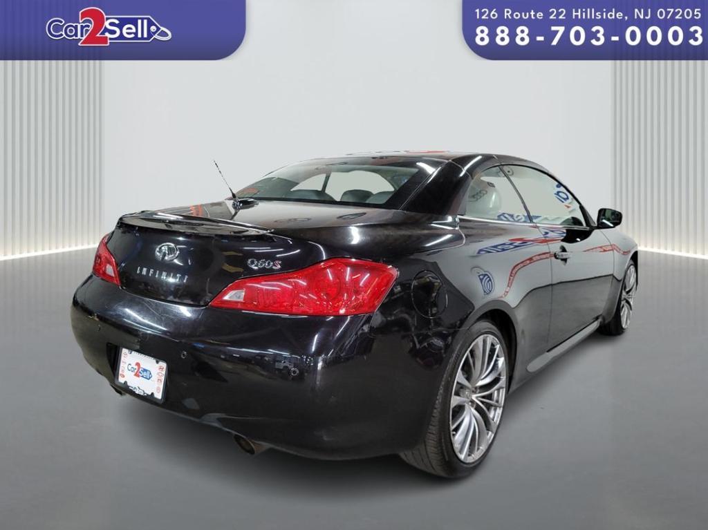 used 2015 INFINITI Q60 car, priced at $9,900