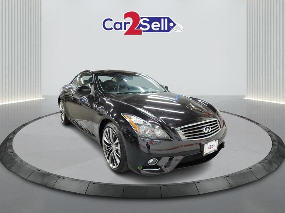 used 2015 INFINITI Q60 car, priced at $13,500