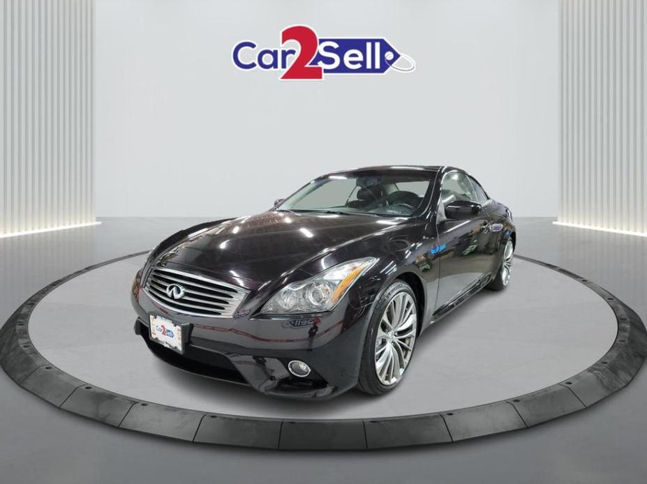 used 2015 INFINITI Q60 car, priced at $13,500