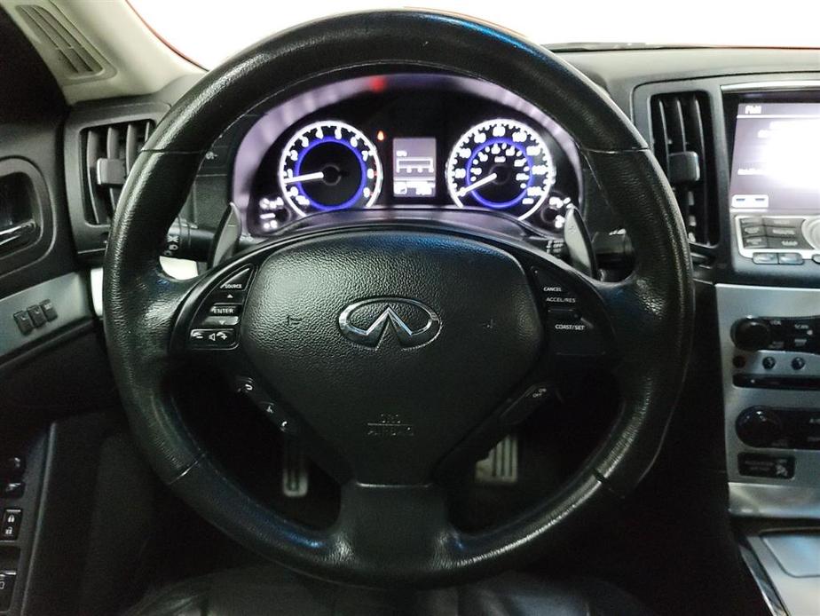 used 2015 INFINITI Q60 car, priced at $13,500