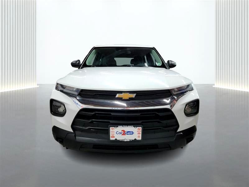 used 2023 Chevrolet TrailBlazer car, priced at $16,500