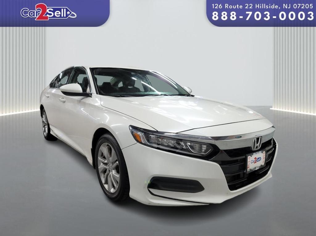 used 2020 Honda Accord car, priced at $17,900