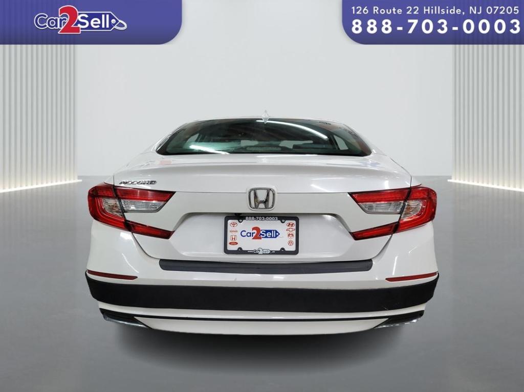 used 2020 Honda Accord car, priced at $17,900