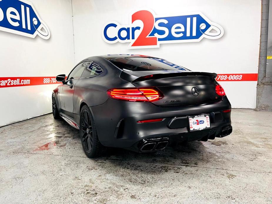 used 2019 Mercedes-Benz AMG C 63 car, priced at $52,900
